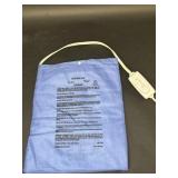 Blue Waterproof Heating Pad