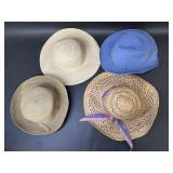 Four Assorted Womenï¿½s Hats
