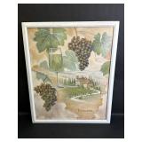 White Framed Toscana Signed by Reinkins