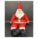 Large Santa Plush Decoration