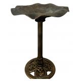 Plastic Bird Bath