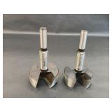 Two Freud Precision Shear Edge Forstner Drill Bits