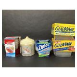 Five Plastic Tupperware Bundle