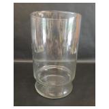 Clear Glass Flower Vase