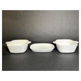 Corning Ware Sidekick Dish, Casserole Dish Pair