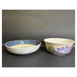 Royal Norfolk Bowl, Gibson Hand Painted Bowl