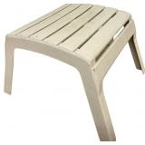 Outdoor Plastic Foot Stool