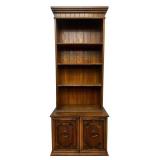 Chinoiserie Library Bookcase Cabinet Shelf