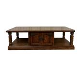 Vintage Tiered Coffee Table
