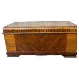 Vintage Wood Trunk