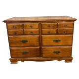 Wood Classic Six Drawer Dresser