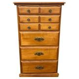 Wood Classic Five Drawer Dresser