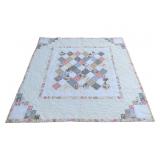 Floral Quilted Comforter
