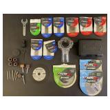 RotoZip Vacuum Adapter And tools