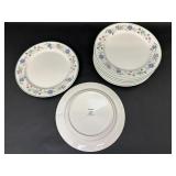 Nice Oneida China Flower Dinner Plates