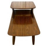 Wood Side Table