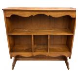 Wood Desktop Book Shelves