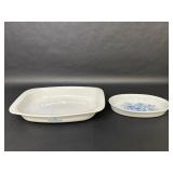 Corning Ware Blue Cornflower P-21 Roaster Dish