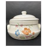 Vintage Treasure Craft Poppy Soup Tureen Ceramic