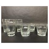 Libbey Chivalry Juice Glasses, Beverage Glasses