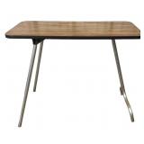 Woodgrain Folding Table
