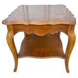 Classic Wood Side Table