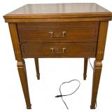 Sears Sewing Machine Table