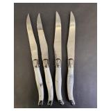 Four Crofton Marbled Steak Knives