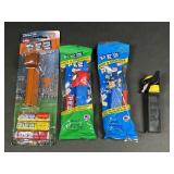 Pez Dispenser Captain America Wolverine Spiderman