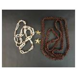 3pc Set of Beachy Costume Jewelry