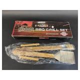 Astros BBQ Grill Set