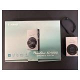 Canon Powershot SD1000 Camera