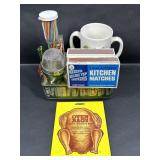Kitchen, Mug, Toothpicks, Oven Bags, Tea Strainer