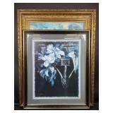 Jean Beraud Le Coulier de Lï¿½Opera Print, Floral