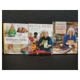 Three Paula Deen Cook Books