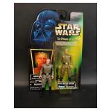 Two Star Wars the Power of the Force Figurines