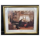 William H Snape Grandfatherï¿½s Pet Lithograph