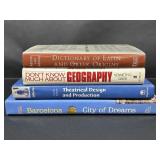 Books Geography, Theatrical Design Production