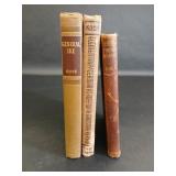 German and French Hard Cover Books