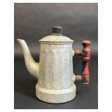 Aluminum Coffee Pot