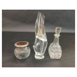 Donna Karan, Ralph Lauren Empty Bottles