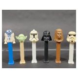 Star Wars Pez Dispensers Yoda Darth Vader R2D2