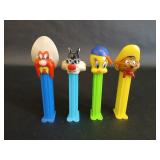 Loony Toons Pez Dispensers