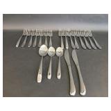 15 Forks , Three Spoons, Two Butter Knifes