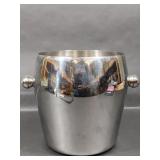 Vintage Stainless Steel Ice Bucket