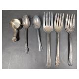 Silver Plated Flatware, WMA Rogers, Oneida