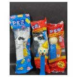 Pez Dispenser Jack in the Box, Chick Fil A Cow