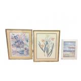 Still Life Floral Framed Prints, Beach Front Art