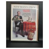 Newmans Own Venetian Spaghetti Sauce Poster