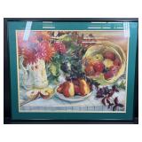 Sue Wales Still Life Fruit Floral Framed Print